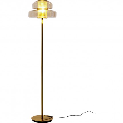 Floor Lamp Arcadia 155cm amber Kare Design