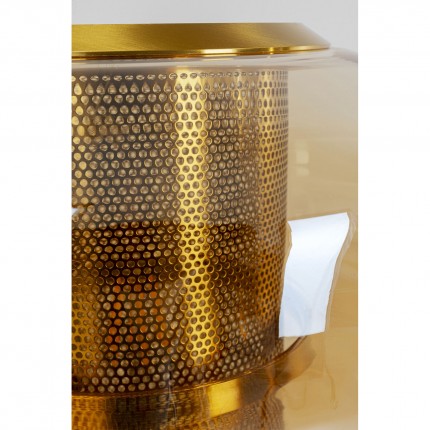 Vloerlamp Arcadia 155cm amber Kare Design