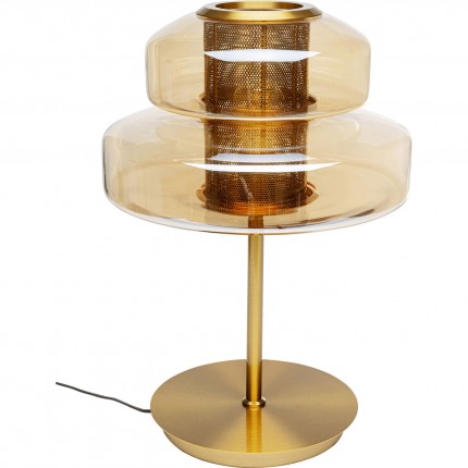 Table Lamp Arcadia amber Kare Design