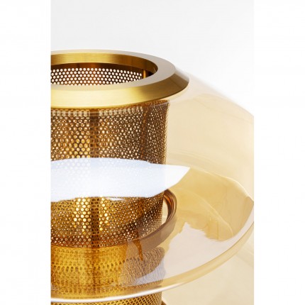 Lampe Arcadia ambrée Kare Design