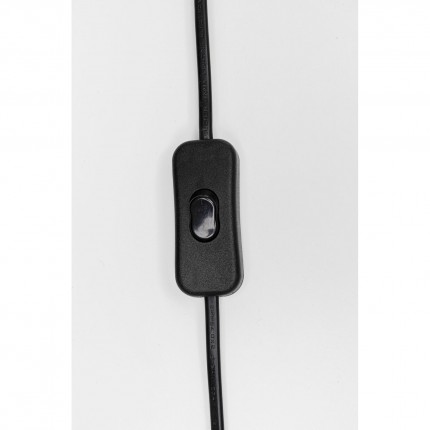 Lampe Arcadia ambrée Kare Design