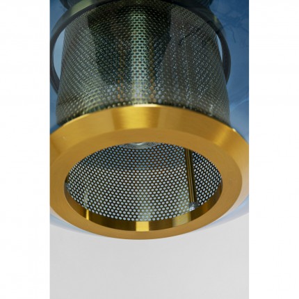 Suspension Arcadia 34cm bleue Kare Design