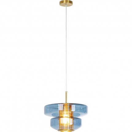 Hanglamp Arcadia Ø34cm blauw Kare Design