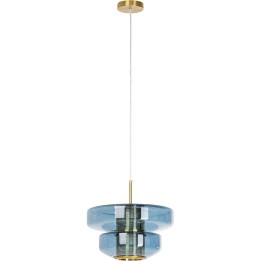 Suspension Arcadia bleu Ø34cm