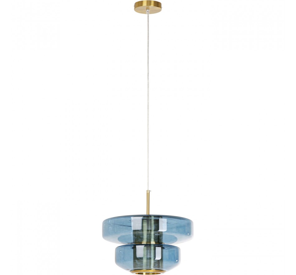 Pendant Lamp Arcadia Ø34cm blue Kare Design
