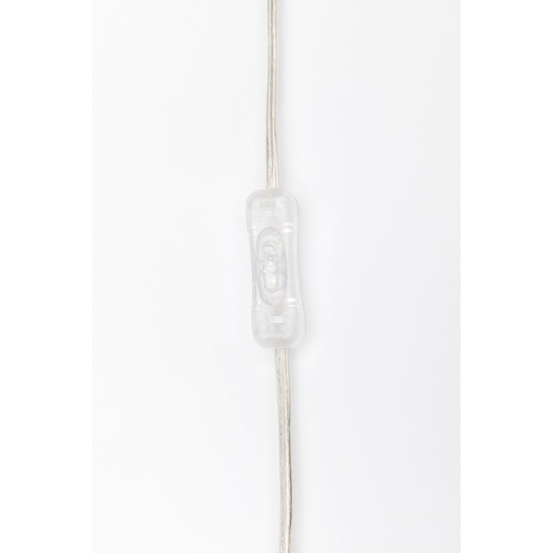 Lampe à poser Aura smoke Ø30cm