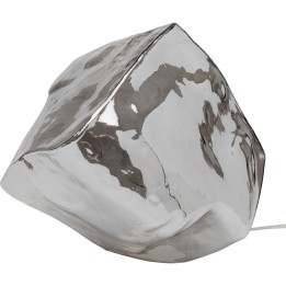 Lampe à poser Aura smoke Ø30cm