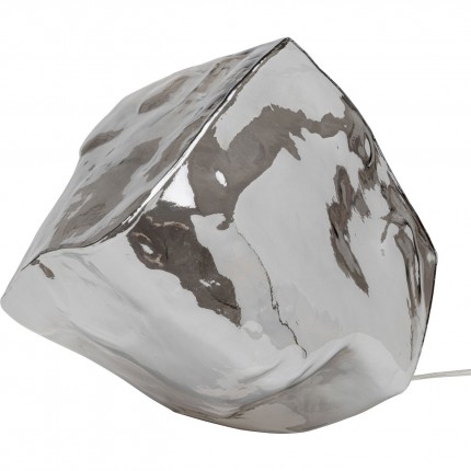 Lampe Aura 30cm fumée Kare Design