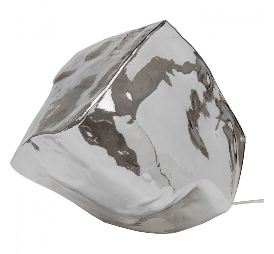 Lampe Aura 30cm fumée Kare Design