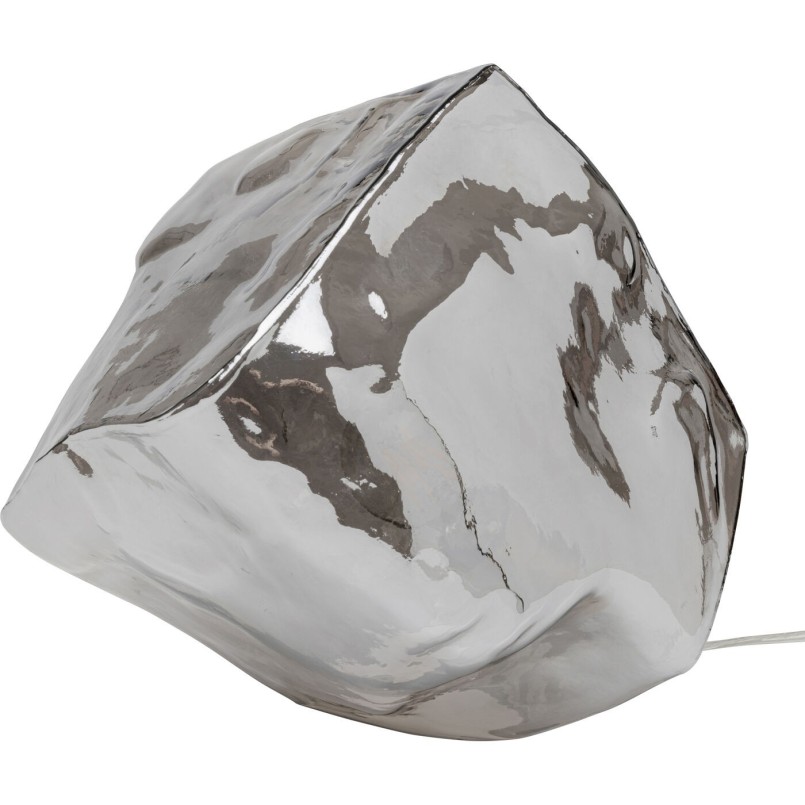 Lampe à poser Aura smoke Ø30cm