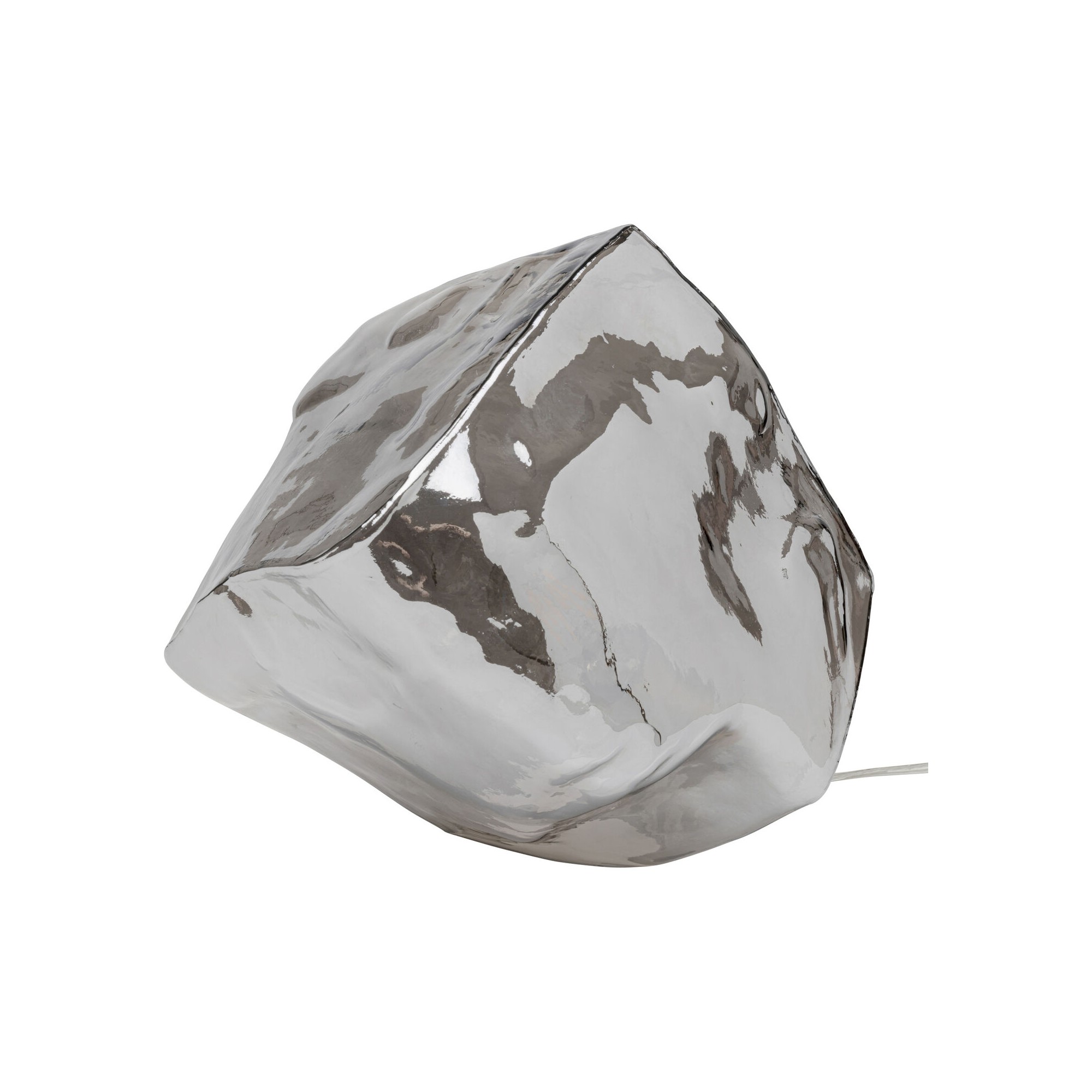 Lampe à poser Aura smoke Ø30cm