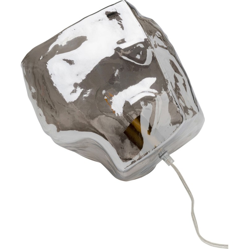 Lampe à poser Aura smoke Ø30cm