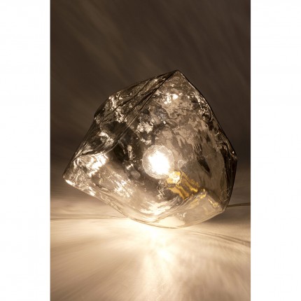 Table Lamp Aura Ø30cm smoke Kare Design