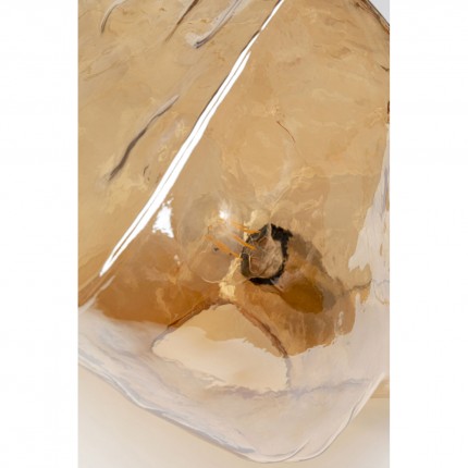 Table Lamp Aura Ø30cm amber Kare Design