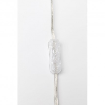 Lampe Aura 30cm ambrée Kare Design