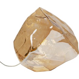 Lampe à poser Aura ambre Ø30cm