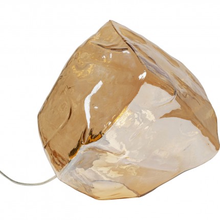 Table Lamp Aura Ø30cm amber Kare Design