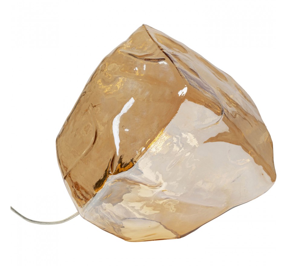 Tafellamp Aura Ø30cm amber Kare Design