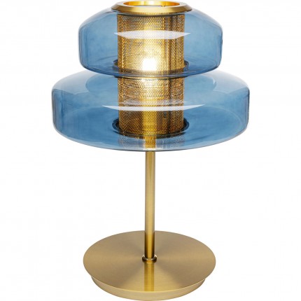 Tafellamp Arcadia blauw Kare Design
