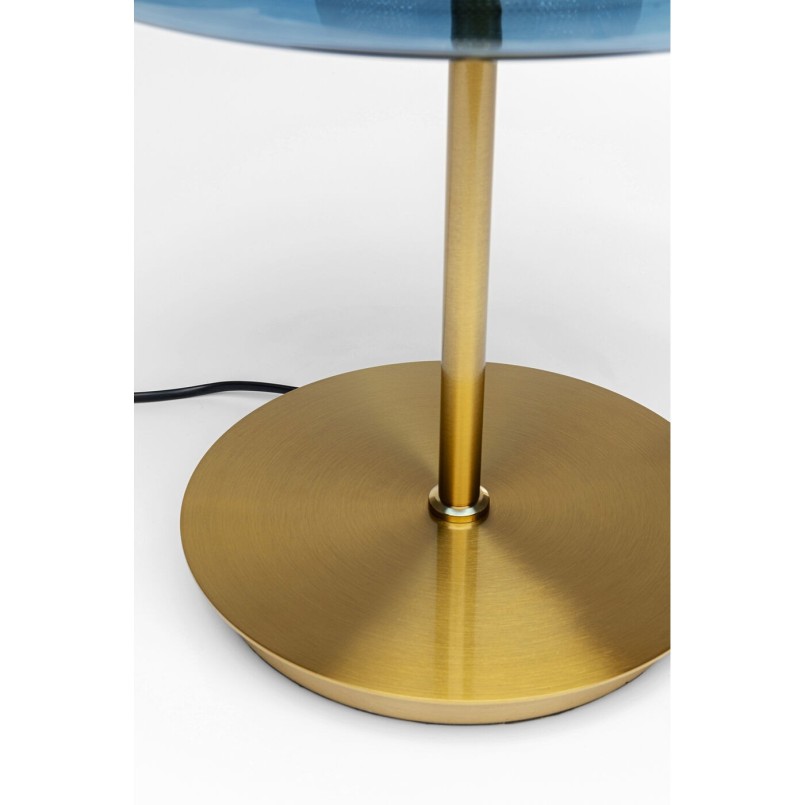 Lampe à poser Arcadia bleu 51cm