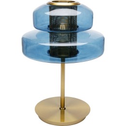 Lampe à poser Arcadia bleu 51cm