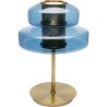 Lampe à poser Arcadia bleu 51cm