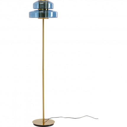 Vloerlamp Arcadia 155cm blauw Kare Design