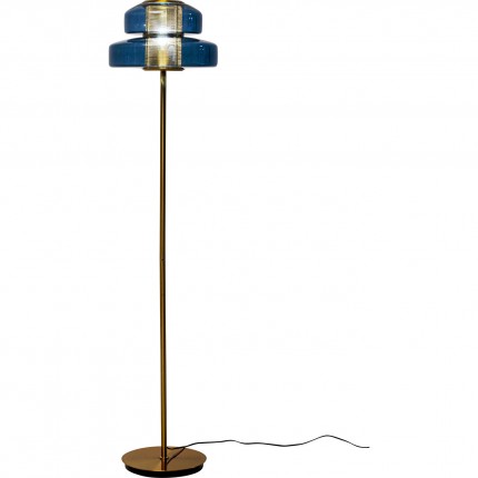 Lampadaire Arcadia 155cm bleu Kare Design
