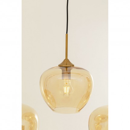 Pendant Lamp Sphere 5 amber Kare Design