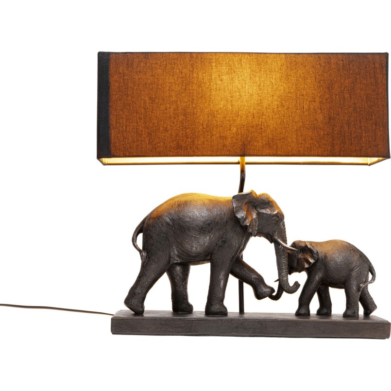 Lampe à poser Elephant Family 50cm
