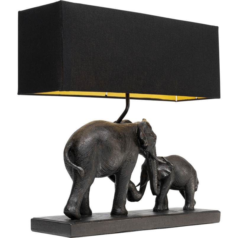 Lampe à poser Elephant Family 50cm