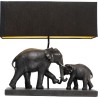 Lampe à poser Elephant Family 50cm