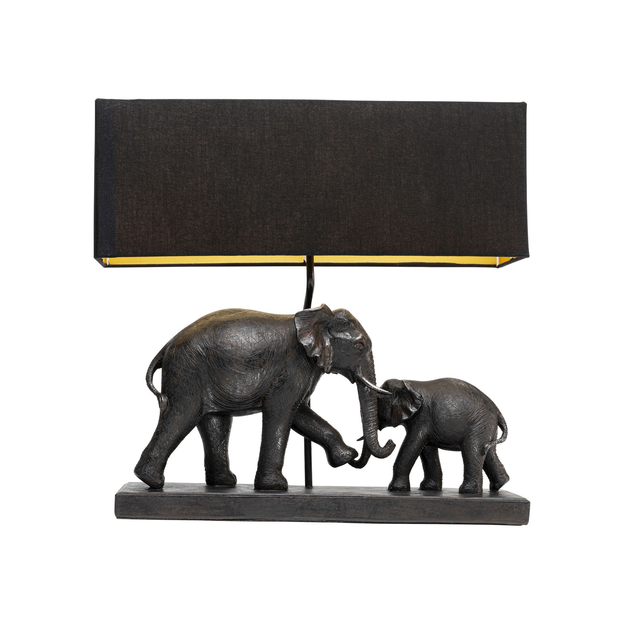 Lampe à poser Elephant Family 50cm