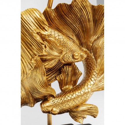 Lampe poissons combattants dorés Kare Design