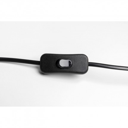 Tafellamp gouden vechtvissen Kare Design