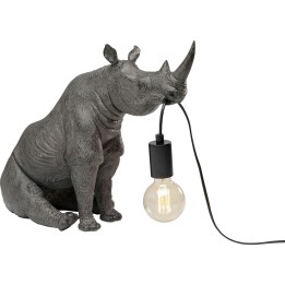 Lampe à poser Sitting Rhino 42cm