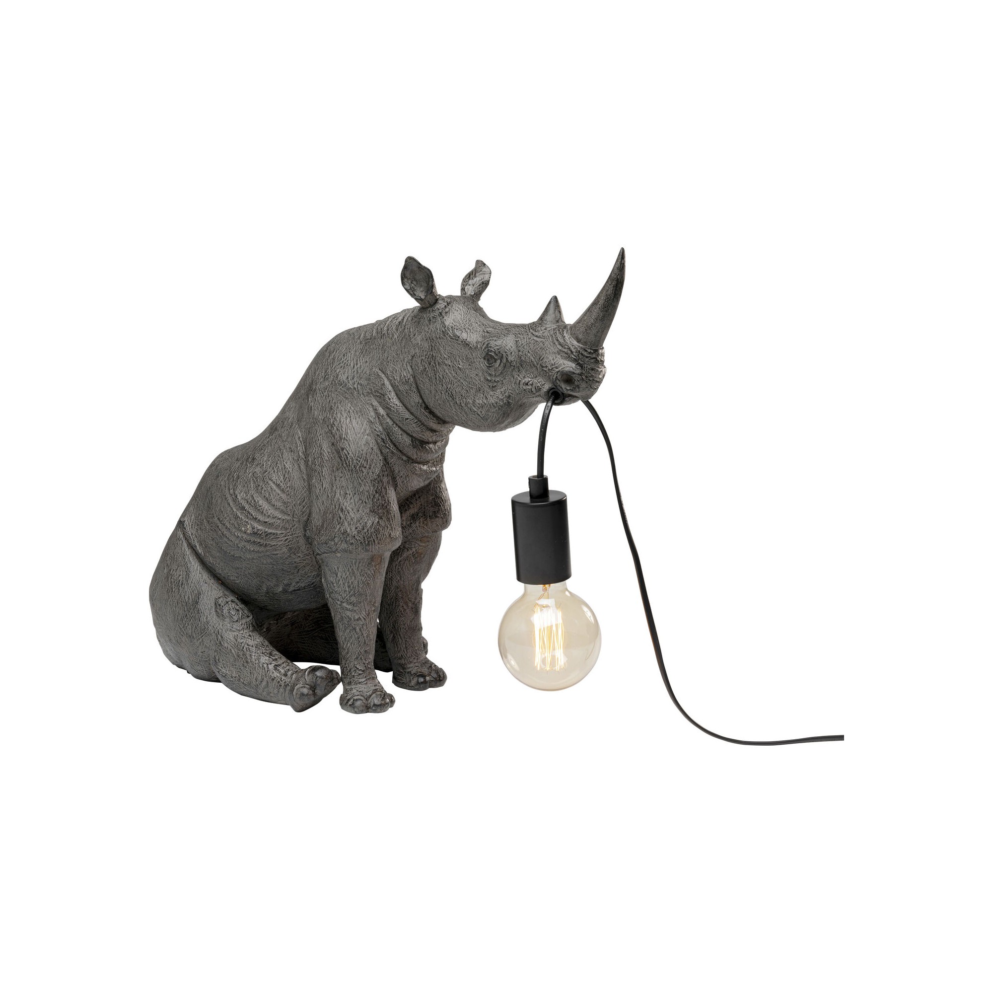 Lampe à poser Sitting Rhino 42cm