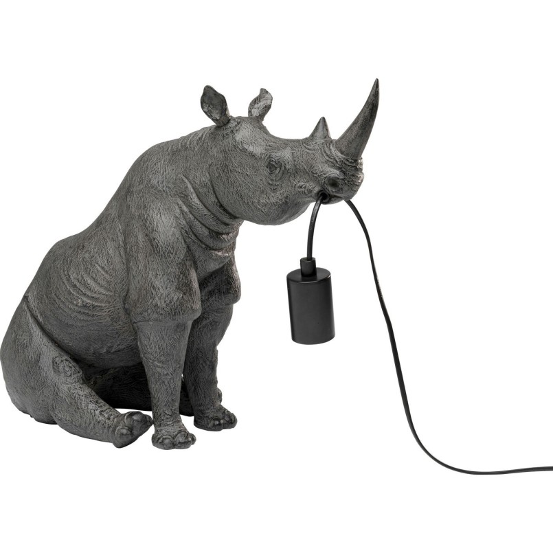 Lampe à poser Sitting Rhino 42cm