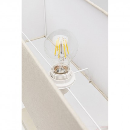 Lampe iguane doré Kare Design