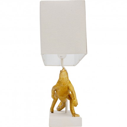 Lampe iguane doré Kare Design