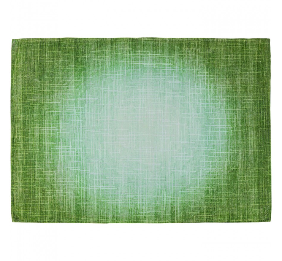 Tapis Aurora 240x170cm vert Kare Design