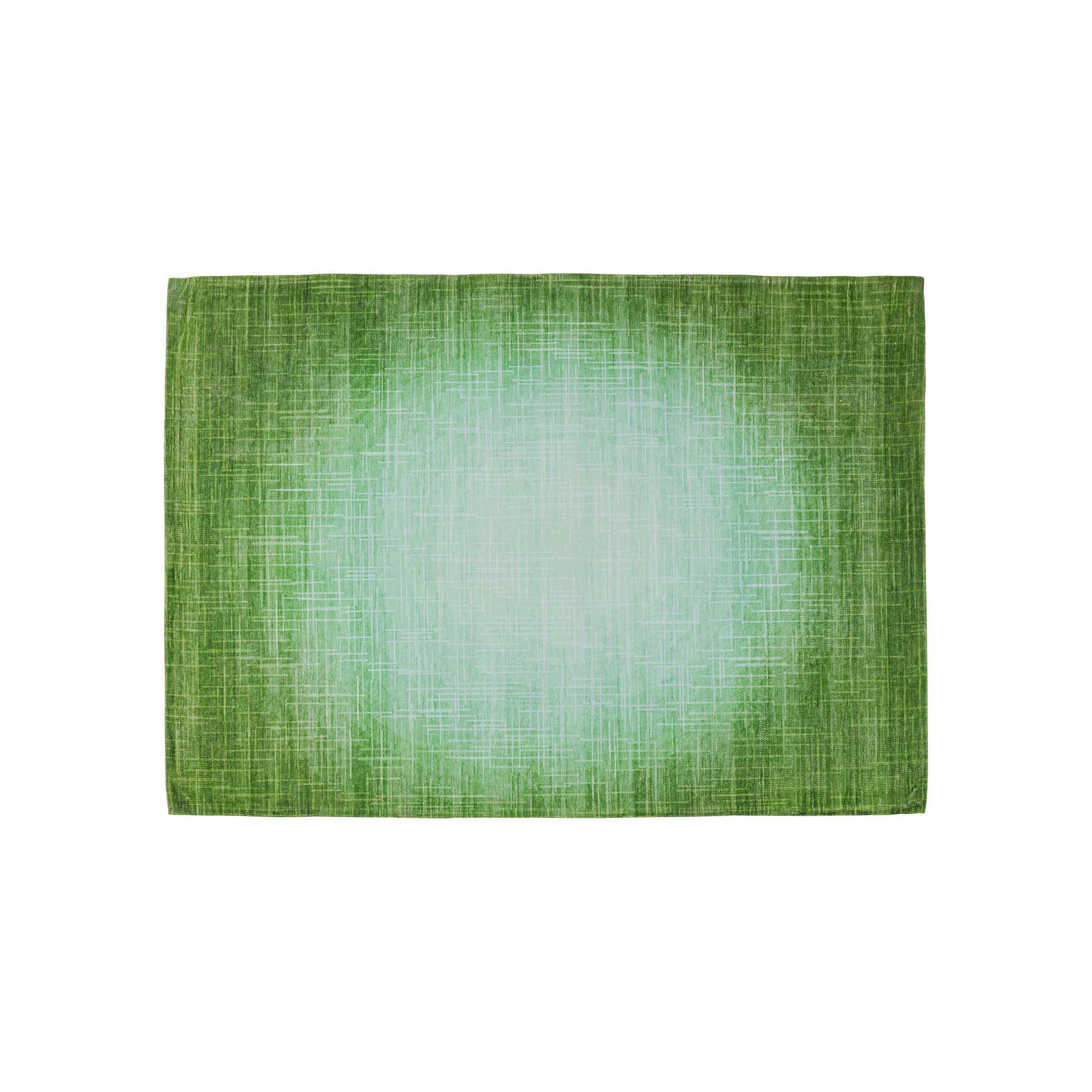 Tapis Aurora vert 170x240cm