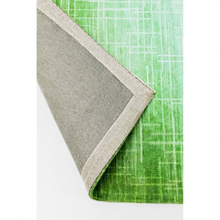 Tapis Aurora 240x170cm vert Kare Design