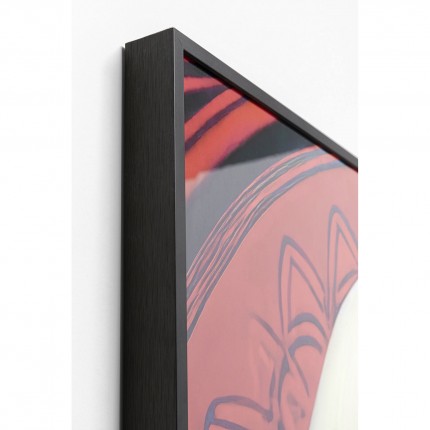 Tableau LED Fancy blonde 55x75cm Kare Design