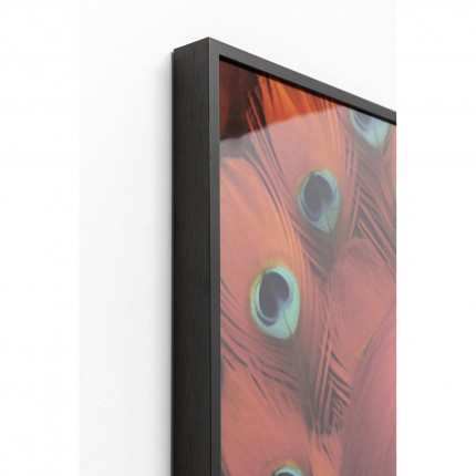 Tableau LED Fancy rousse 55x75cm Kare Design