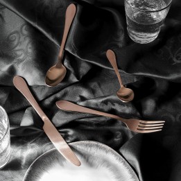Koperen bestek - Cucina - Kare Design