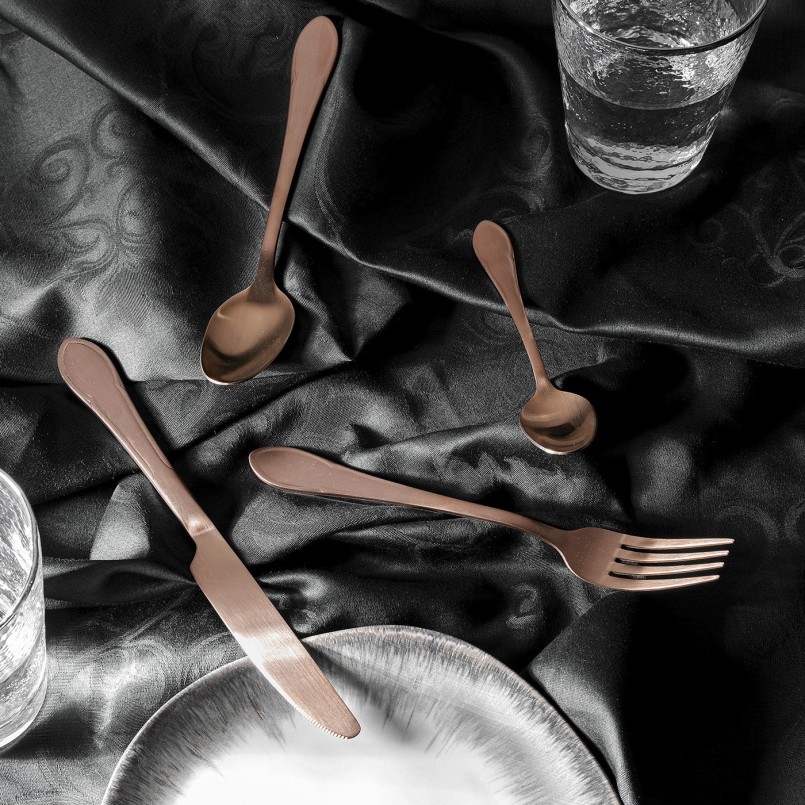Koperen bestek - Cucina - Kare Design