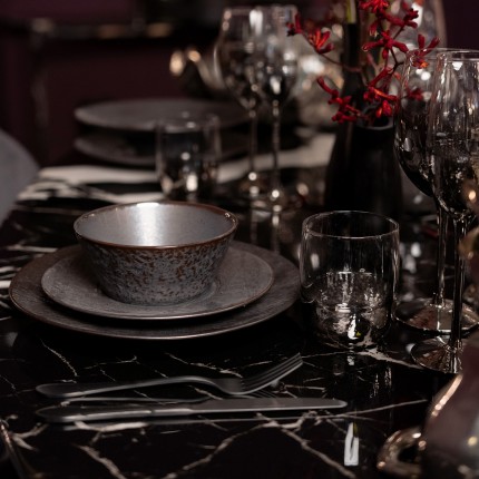 Bowl Cosmos black Ø15cm (4/set) Kare Design