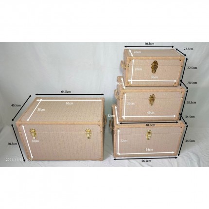 Trunks Cappucchino (4/Set) Kare Design