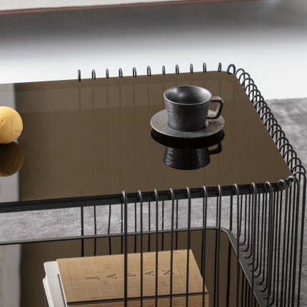 Espressokopje Cosmos zwart (4/set) Kare Design